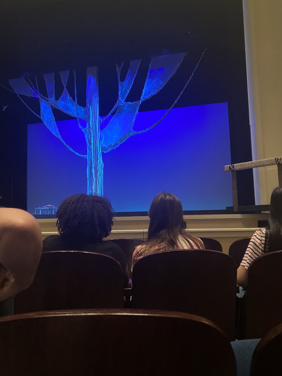 Audrey_Seiler_'s tweet photo. Seeing “Omar” (an opera by Rhiannon Giddens) with Ms. Abbott and history club members was incredible. This experiences expanded my traditional view of operas and shed light on North Carolina history. Thank you @vannabbott!! https://t.co/rwvdLXqApT