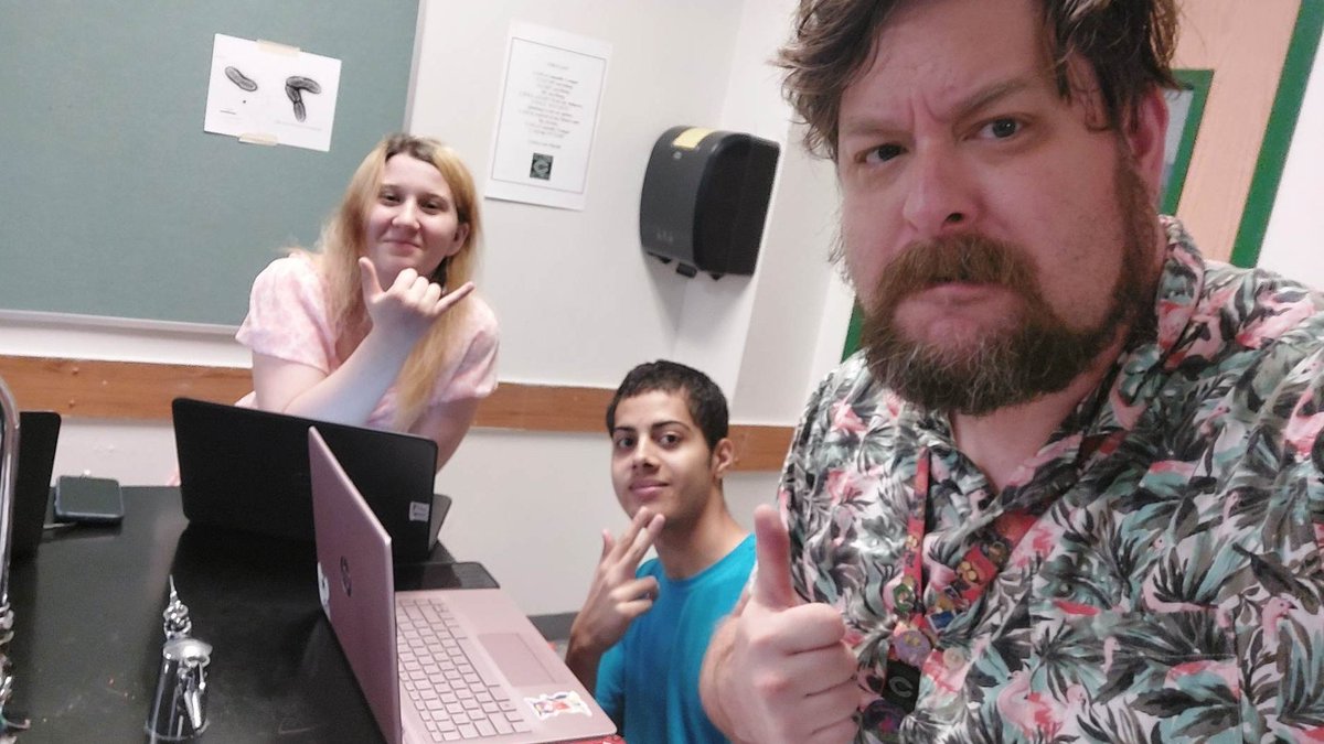 It's #ThankfulThursday here in #CougarCountry, and I am so thankful for my amazing students and colleagues here at <a href="/JBConnallyHS/">Connally High School</a>!

Let's go Cougars! 

<a href="/pfisd/">Pflugerville ISD</a>