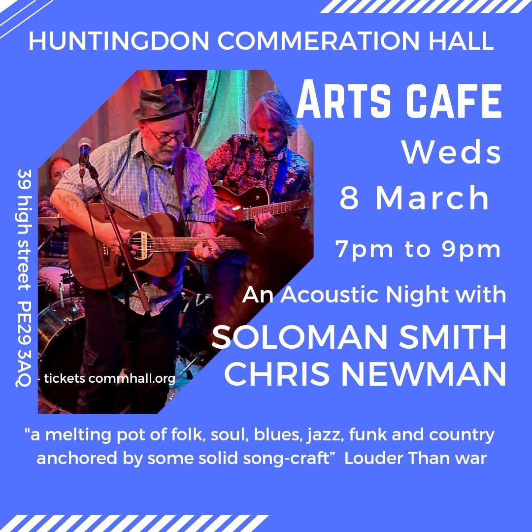 Westymar's tweet photo. A great idea for a Wednesday night out in Huntingdon! @Soloman_Smith https://t.co/JMczNnjyWL