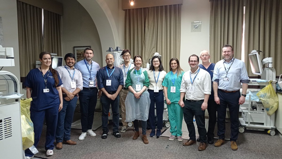 Honoured to be part of BSG SWIG event: Building your career in Gastroenterology- Hands on Endoscopy session <a href="/poodocnisha/">Nisha Patel</a> <a href="/BSGSWiG/">BSGSWiG</a> <a href="/BSGTrainees/">BSG Trainees</a> 
With the great team <a href="/poodocnisha/">Nisha Patel</a>
Jabed Ahmed, Son, Sophie Stevens and <a href="/OlympusMedUKIE/">Olympus Medical UKIE</a> <a href="/OlympusMedEMEA/">Olympus Medical Systems EMEA</a>