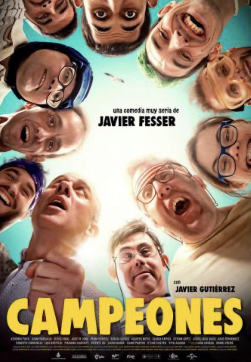 Hoy en La 1 a las 22:50 “Campeones” de Javier Fesser.

#tv #cine #campeones #javierfesser #peliculas #falloderaccord