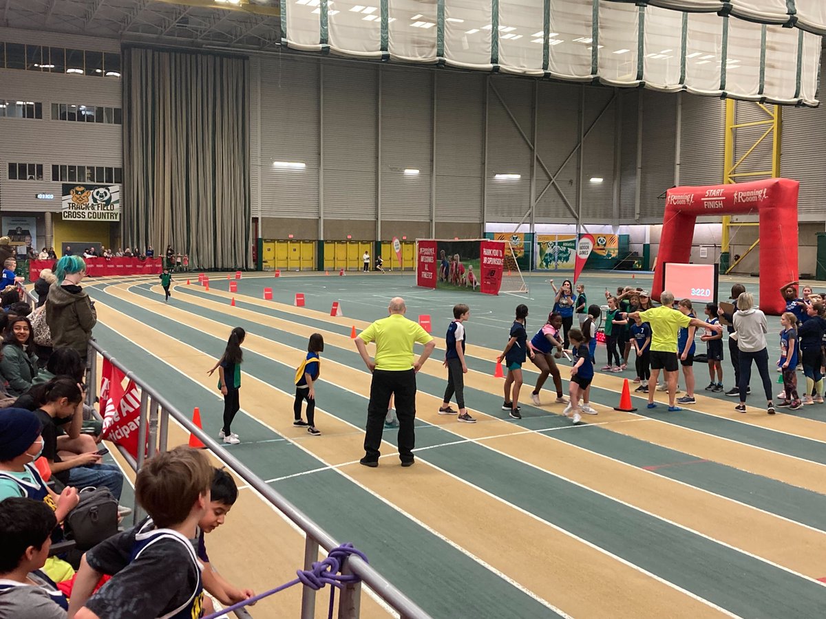Moments from this morning's Elementary Relay &amp; Individual Events, day 2!