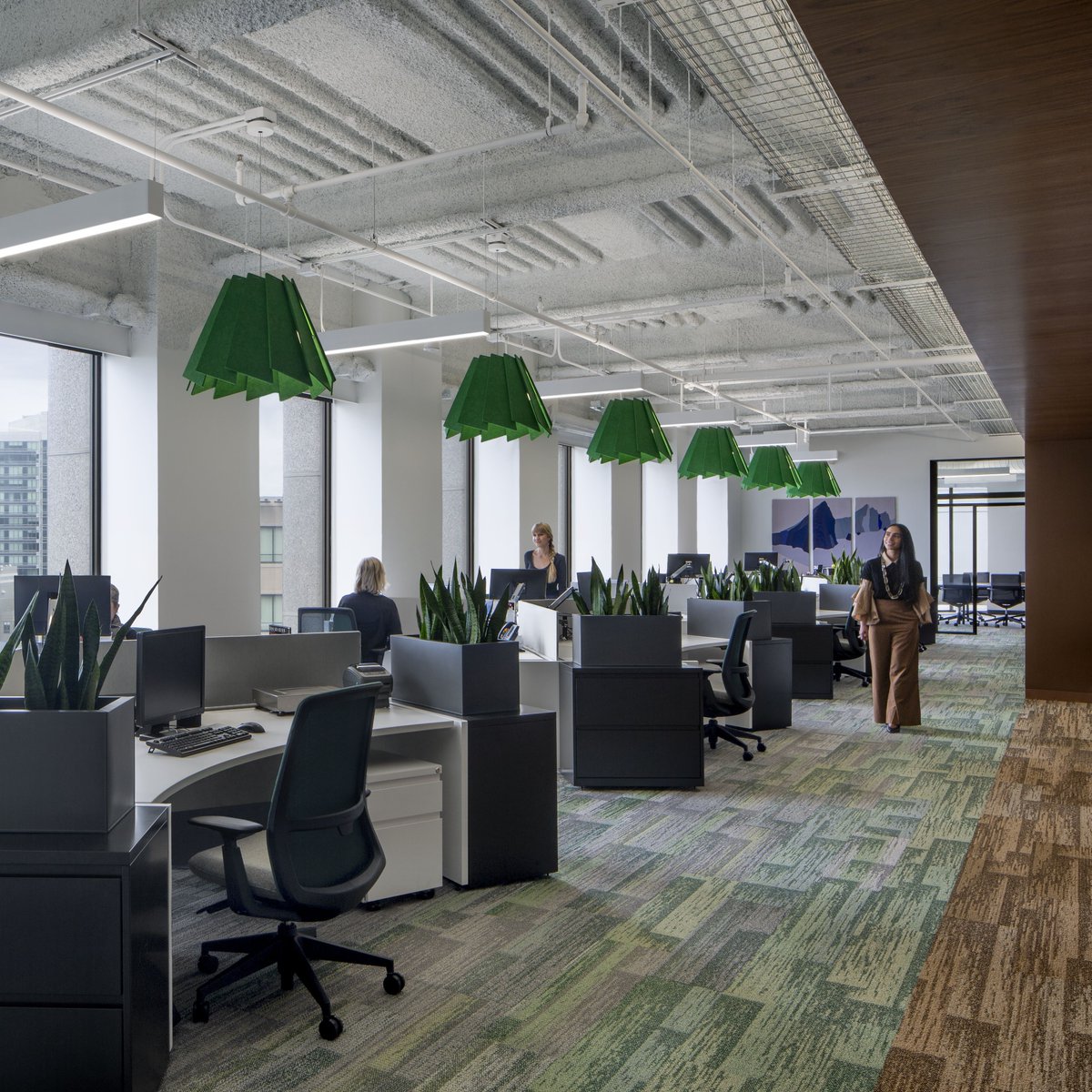 eureka_lighting's tweet photo. Eureka's Mute pendant was selected as the primary illumination source for the open offices of Ireland House, located in the heart of downtown San Francisco.

Discover why in our latest project story -- https://t.co/xCO7TnEwey

#lightingdesign #lightingdesigner #interiordesign https://t.co/wNYqCmDPwZ