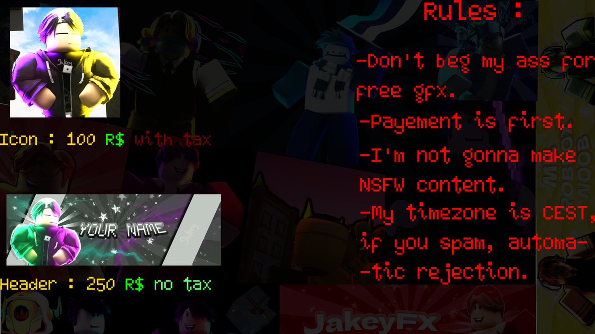 JakeyFX (0/??) tweet media