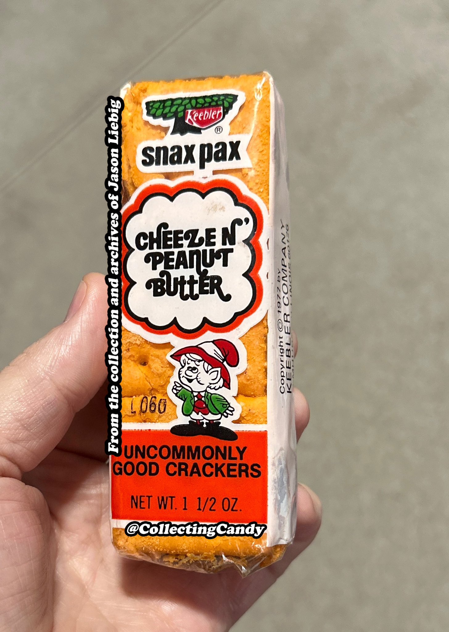 Jason Liebig on Twitter "How about a 46yearold Keebler Snax Pax