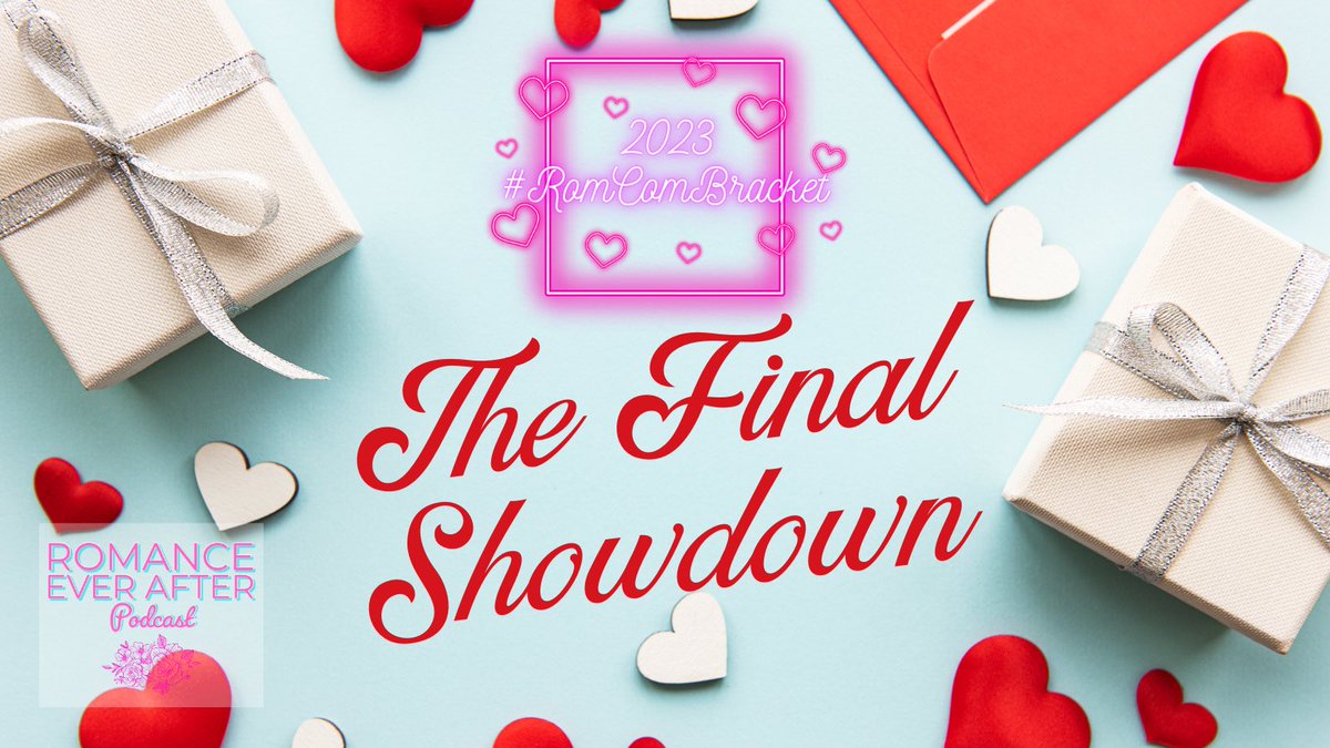 RomEverAfter's tweet photo. Friends, we’ve been through a lot in the last 10 days. So very much. But today we end this. Welcome to The Final Showdown of the 2023 #RomComBracket https://t.co/QmiGa1J5og