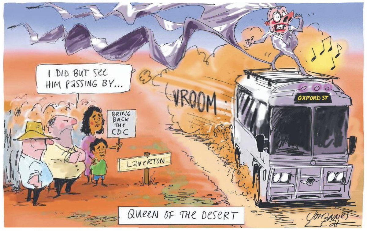Gato188's tweet photo. Albo hears #TheVoice—of the #Gaystapo卐. He is set to be clowned “Queen of Oxford Street” in #Sydney’s annual #buggery fest, the #PervertMardiGras. Meanwhile in real Australia…
#ThisIsLabor #MoronsInCharge #VoteNo
(#JohannesLeak editorial cartoon #TheAustralian 24 February 2023) https://t.co/gU6uh1j8Kd