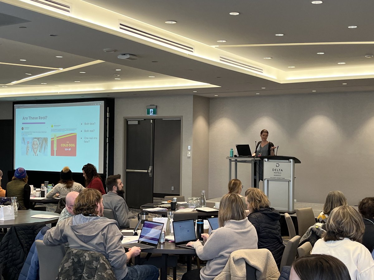 CIVIX_Canada's tweet photo. We're discussing digital platforms and verification skills, and how to practice lateral reading with our CTRL-F program: https://t.co/vhQAGBSAqE
#DemocracyBootcamp #pdtc #pdtc23 https://t.co/gORlq6McMU
