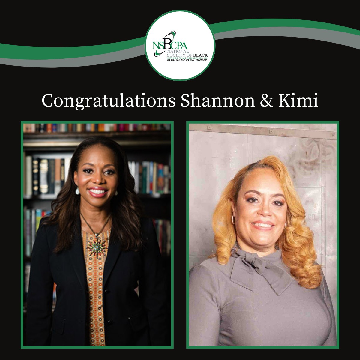 nsbcpa's tweet photo. ICYMI, two of our @nsbcpa Founders, Kimi Brown Ellen &amp; Shannon Nash were at the NYSE on Feb 14th with @bwob_io to ring the opening bell! Read more here: https://t.co/tYkMmbebTp

#BlackHistoryMonth #BLackCPA #BlackWomen #WomenLeaders #BWOB #Leadership #Founders #Legacy https://t.co/nla7AYiiX9