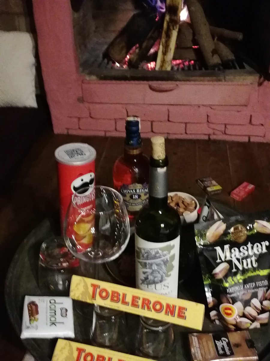 Güzel bir gece den şirince