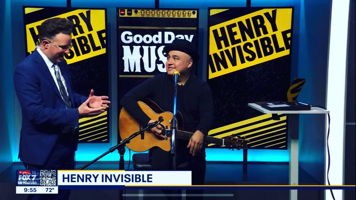 Thank You Fox 7 Austin for inviting me to perform this morning on Good Day Austin! What a way to start the day! ✨ #gooddayaustin #fox7austin #AustinTx