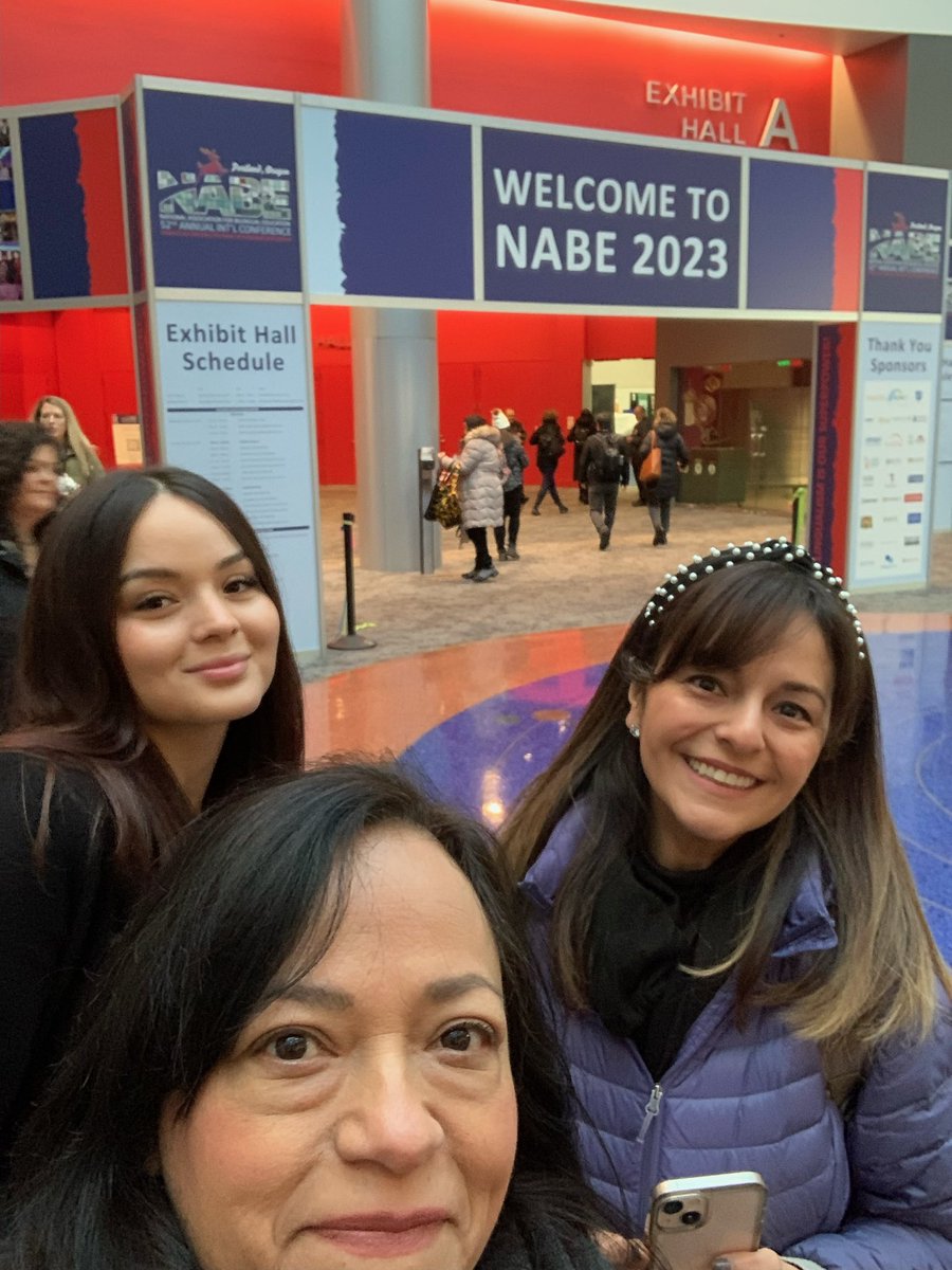 DragonsMedrano's tweet photo. We are so happy that Medrano Elementary is represented at the National Association for Bilingual Education.  They are about to hear from U.S. Secretary of Education, Miguel Cardona! @dallasschools https://t.co/M5mUxS1w0F