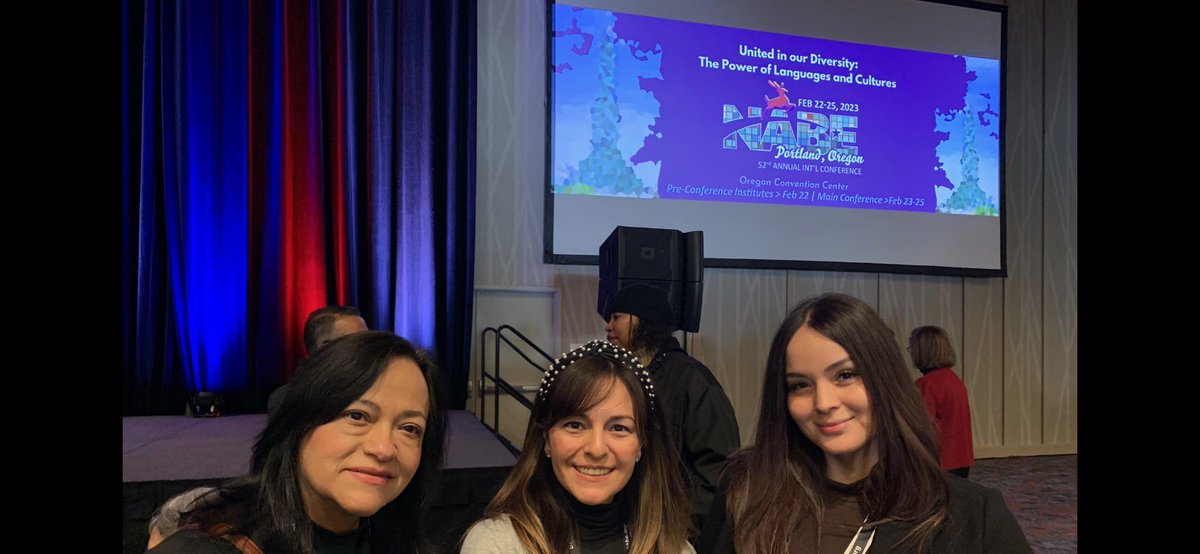 DragonsMedrano's tweet photo. We are so happy that Medrano Elementary is represented at the National Association for Bilingual Education.  They are about to hear from U.S. Secretary of Education, Miguel Cardona! @dallasschools https://t.co/M5mUxS1w0F