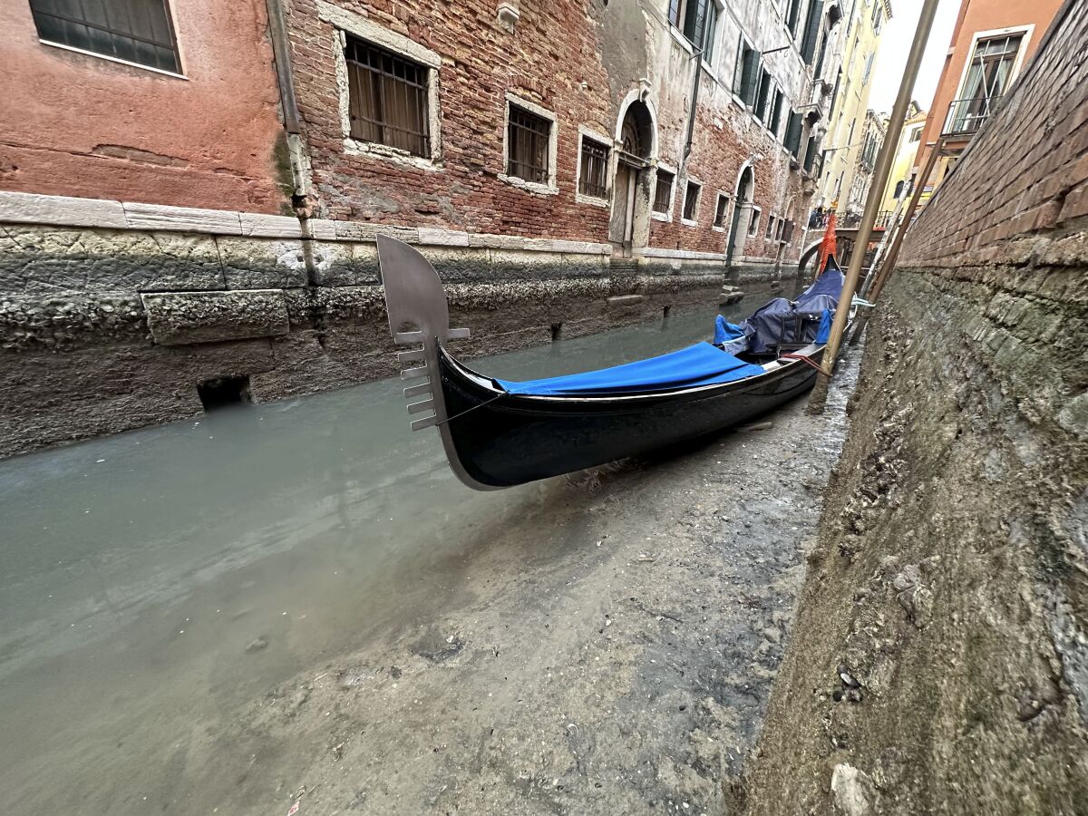 hotspurstudio's tweet image. This can't be a good.  #Venicecanals