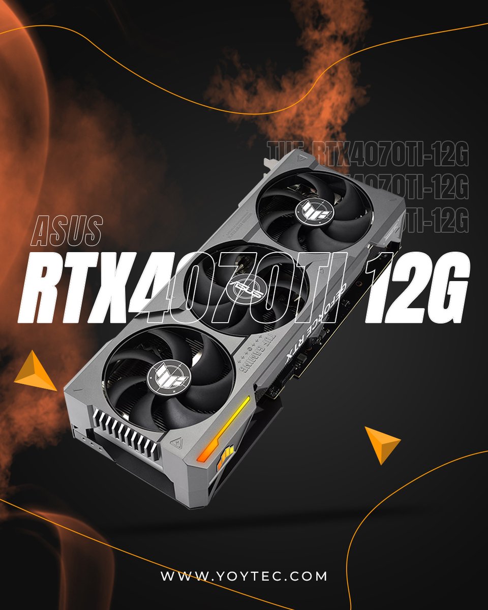 Yoytec's tweet photo. FLUYE HACIA LA VICTORIA🔥

💰985.75

#Yoytecpty #yoyteccomputer #panama #pty #techonology #gaming #gamerlife #panama507 #Asus #asustuf4070ti #4070Ti #TUF #nvidia #GeForceRTX #gamer #gamerguy #gamerboy https://t.co/GgBptCyjc7