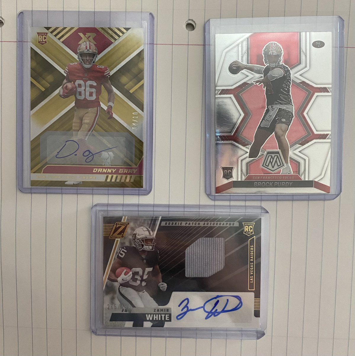 Burrow Immac   $2k
Burrow BGS 8.5   $900
Alvarado /75   $35
Matt Ryan 1/1   $100
3 card lot   $30

Trying to sell all today prices are OBO!!

<a href="/TheHobby247/">The Hobby 24/7</a> <a href="/sports_sell/">@SPORTS_SΞLL</a> <a href="/HobbyConnector/">The Hobby Connector ™</a> @HiveRetweets <a href="/Hobby_Connect/">Hobby Connection(Colton)</a> <a href="/sports_sell/">@SPORTS_SΞLL</a> @ILOVECOLLECTIN1 <a href="/CardHobbyRTs/">Card Hobby Retweets</a> <a href="/CardboardEchoes/">CardboardEchoes</a>