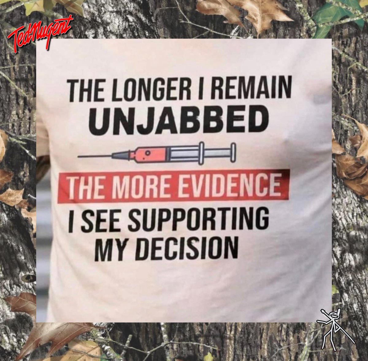 GoLSUTigers37's tweet photo. Geaux unvax ppl.. stand strong. https://t.co/1dniNDfpix
