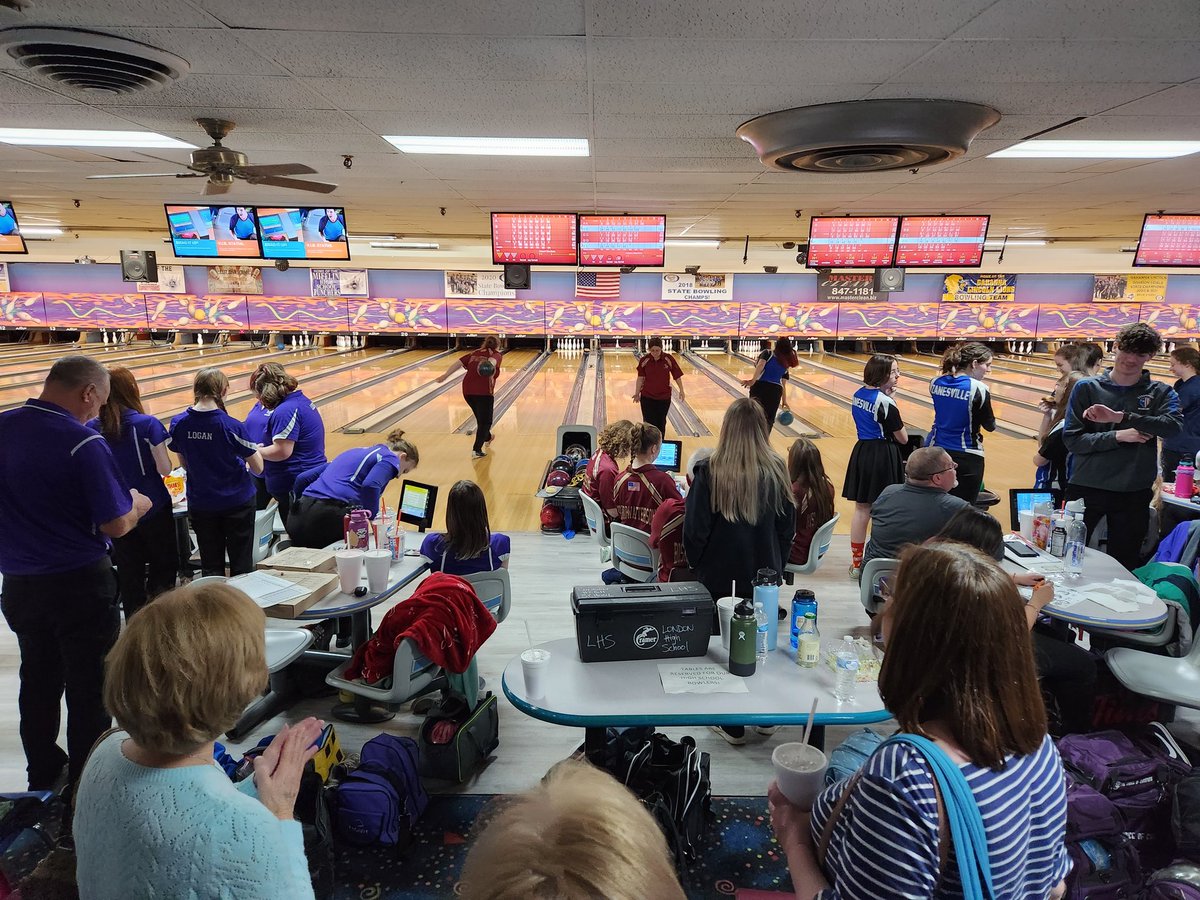 BWHS_Athletics's tweet photo. Girls bowling competing hard at sectionals!!
#GoEagles https://t.co/Dd6IjR5pRu