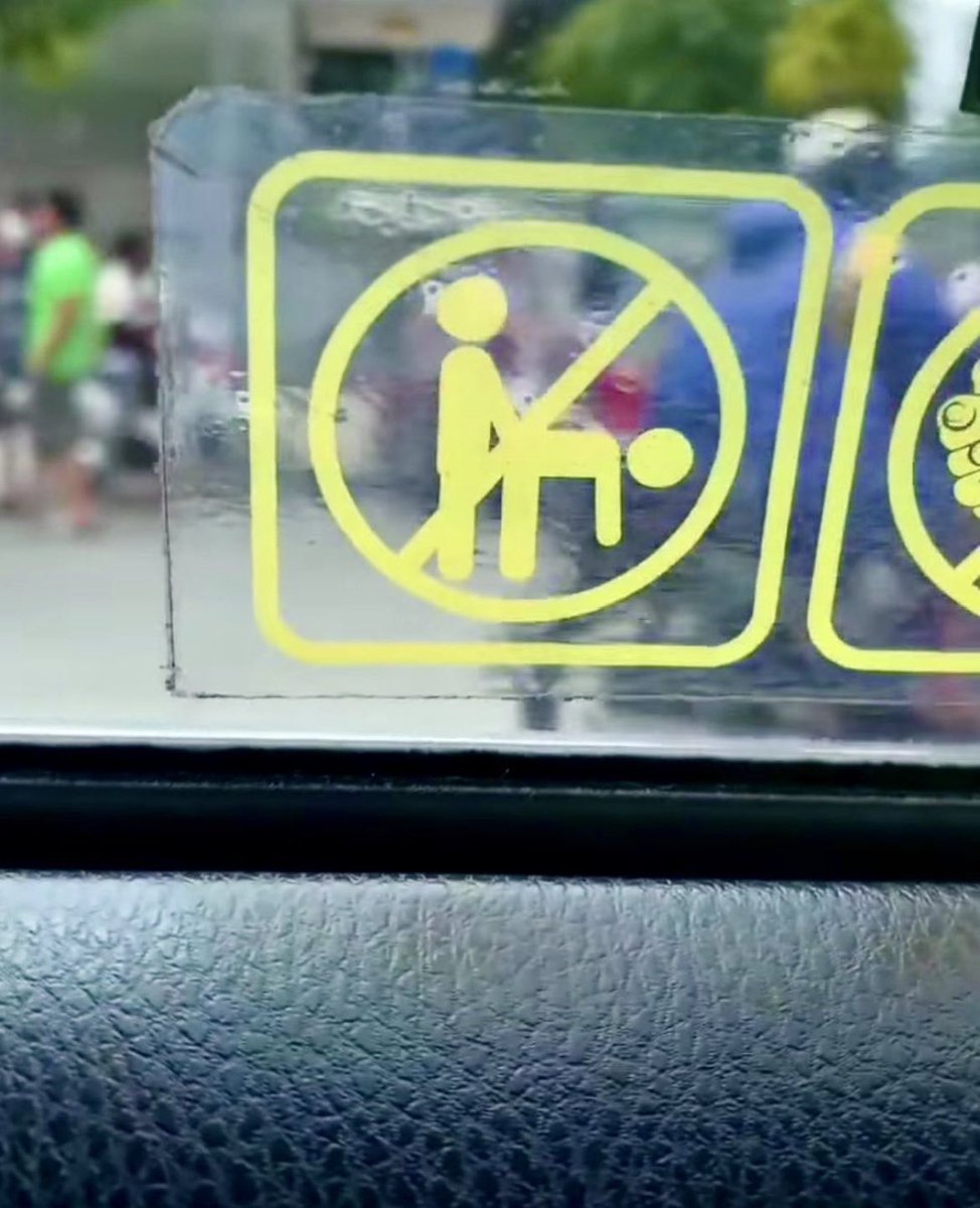 ya no dejan hacer nada nada en el bus