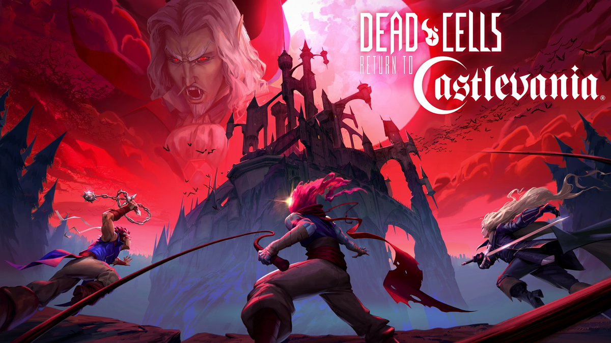 「Dead Cells reveals Richter Mode for Retu」|Final Weaponのイラスト