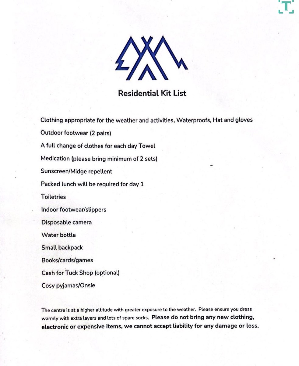 ClydemuirPS's tweet image. Thank you for attending our information evening for our P7 residential trip to @AuchengillanOC .  If you have any questions please get in touch #residential #LifeLearning