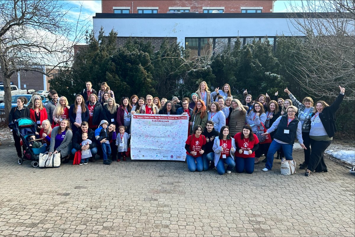 SCActionNetwork's tweet photo. 📍 New Hampshire
We had a great time yesterday raising our voices for kids!
Advocates across the state got together for a Lobby Day to urge lawmakers to #InvestInKids and support #SB237.
Learn more about this legislation 👉 https://t.co/zpiwnGhTf4 #NHPolitics https://t.co/avJPa2jeJ9