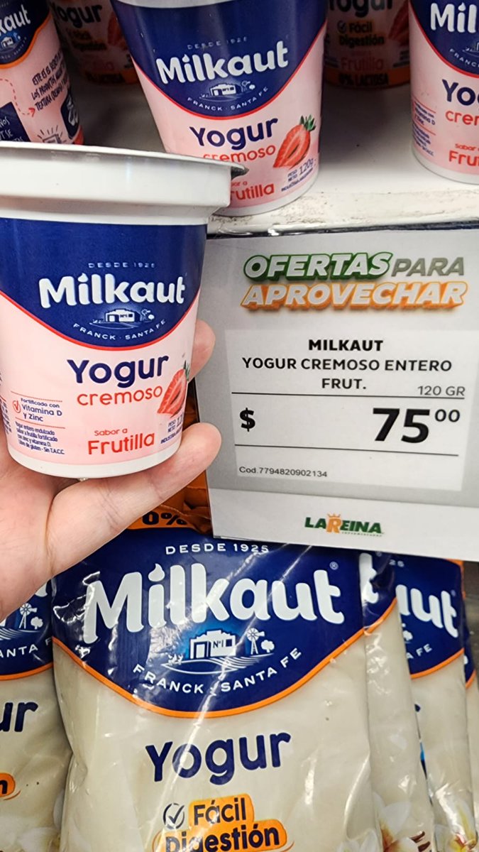 PreciosRosario2's tweet photo. #PaseandoPorElSuper 🛒👫
💰 $75,00 Yogur #Milkaut
💰 $199,99 Polenta #PrestoPronta
💰 $243,00 #Pepsi Black Zero
💰 $460,00 Nescafé #Dolca
📍 @super_lareina (Oroño)
#FotoTestigo 📸 https://t.co/cBOXTeyp6B