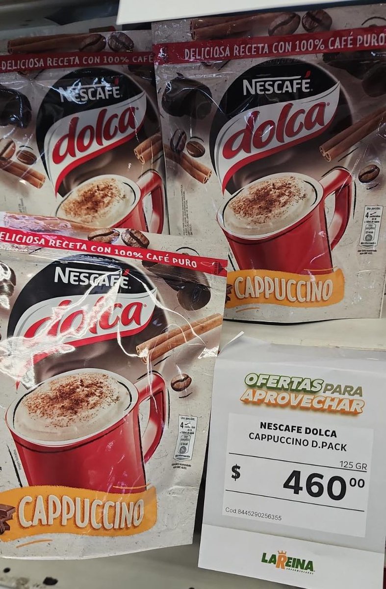 PreciosRosario2's tweet photo. #PaseandoPorElSuper 🛒👫
💰 $75,00 Yogur #Milkaut
💰 $199,99 Polenta #PrestoPronta
💰 $243,00 #Pepsi Black Zero
💰 $460,00 Nescafé #Dolca
📍 @super_lareina (Oroño)
#FotoTestigo 📸 https://t.co/cBOXTeyp6B