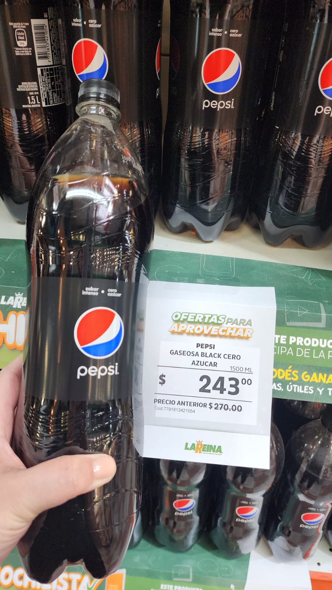 PreciosRosario2's tweet photo. #PaseandoPorElSuper 🛒👫
💰 $75,00 Yogur #Milkaut
💰 $199,99 Polenta #PrestoPronta
💰 $243,00 #Pepsi Black Zero
💰 $460,00 Nescafé #Dolca
📍 @super_lareina (Oroño)
#FotoTestigo 📸 https://t.co/cBOXTeyp6B
