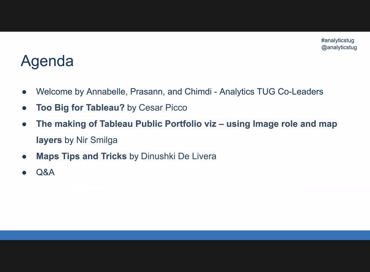 norbert_borbas's tweet photo. Participated for the first time on the #analyticstug that had this awesome agenda. Thank you for hosting and organizing @RinconAnnabelle, @menscuriosa and for all the speakers for the great tips!
If you missed, I'd recommend to check the recording once published @AnalyticsTug. https://t.co/zkxs6pQzvu