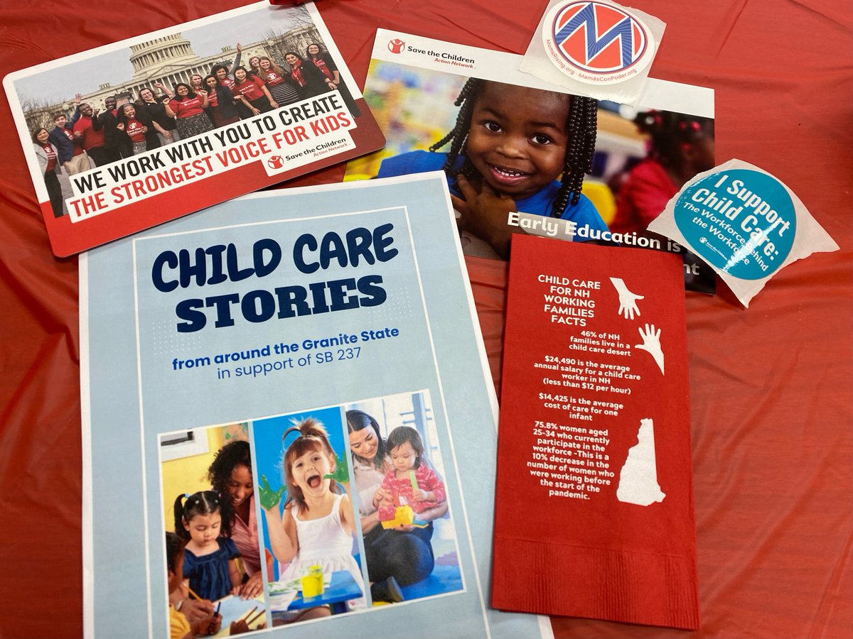 SCActionNetwork's tweet photo. 📍 New Hampshire
We had a great time yesterday raising our voices for kids!
Advocates across the state got together for a Lobby Day to urge lawmakers to #InvestInKids and support #SB237.
Learn more about this legislation 👉 https://t.co/zpiwnGhTf4 #NHPolitics https://t.co/avJPa2jeJ9