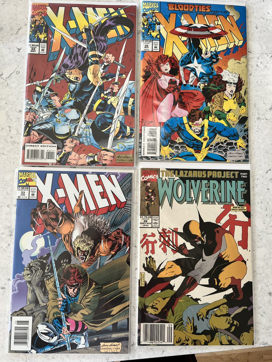 JoshuaSLing's tweet photo. Comic book haul from my local shop. https://t.co/Z7SbhwOV2J