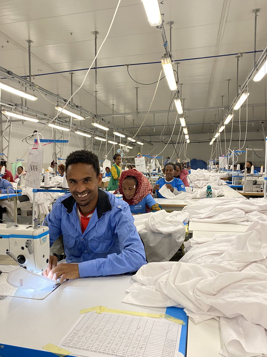 PZambaiti's tweet photo. We are happy we have been able to include in our production team more than 20 deaf workers. ERINAD (Eritrean National Association of Deaf) has to be appreciated for the great work is doing for its members. https://t.co/pHsY2HhUwO