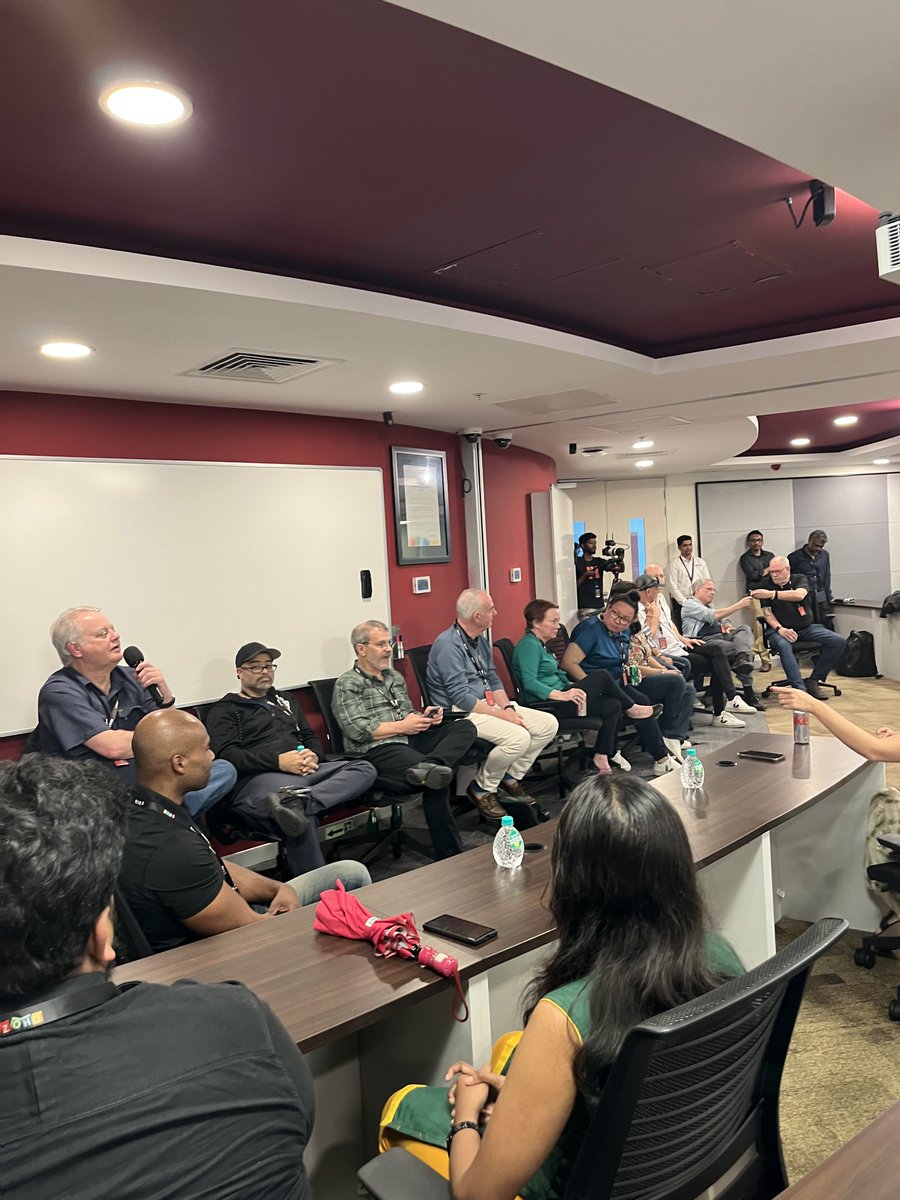 imvarathan's tweet photo. Had a productive Q&amp;A session with the analyst today @Zoho Thanks for organising this, @sandraklo #TrulyZoho23

#Zoho #AnalystDayZoho #Chennai https://t.co/pY66HwhnkT