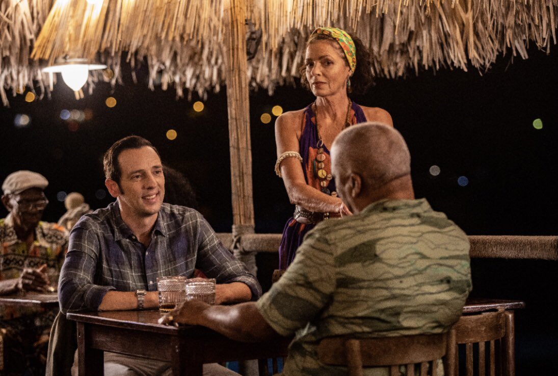 Tomorrow 💜
Épisode 8
Séries 12
Death in Paradise on @BBCOne 

@deathinparadise @RalfLittle @Don_warrington #catherinesbar @France2tv #meurtresauparadis #Guadeloupe #catherinesbar #catherinebordey #catherinesbar