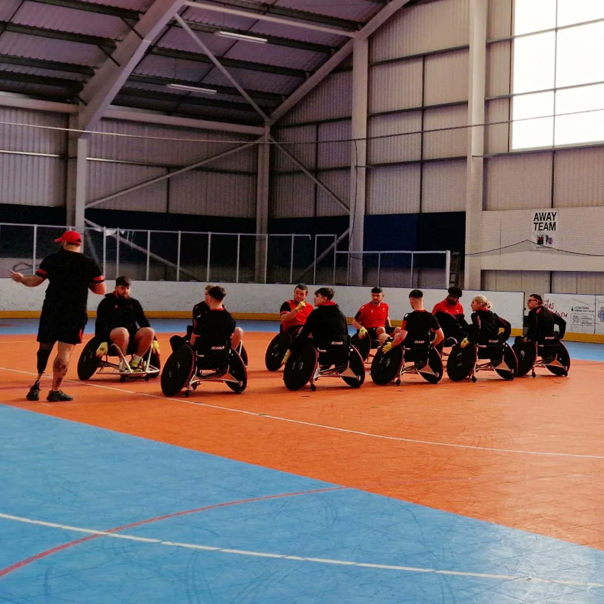 Last Level 1 course for a while today, with 14 @welshrugbyunion apprentices qualified and the awesome <a href="/BishopKyran/">kyran bishop</a> too!

#JerseyForAll 

<a href="/gbwrnews/">Great Britain Wheelchair Rugby</a> <a href="/dsw_news/">Disability Sport Wales</a> <a href="/WRU_Community/">WRU Community - Wrth galon y genedl</a>
