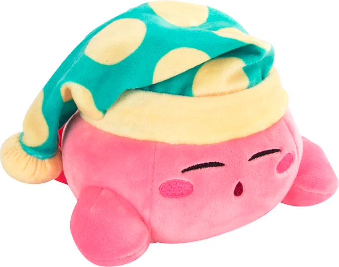 I don't normally envy people…except for those with massive kirby plushes 