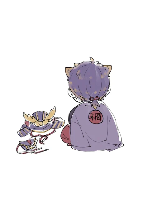 まがまが…ネコチャン…! 