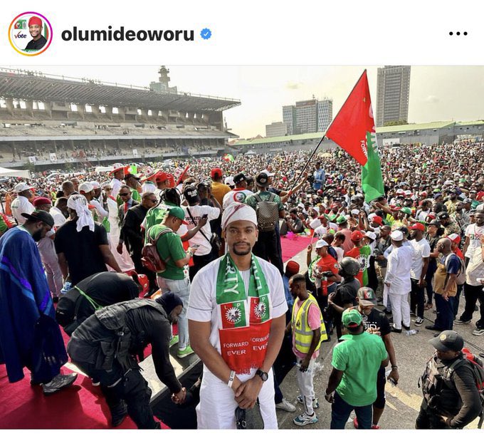 iamdlaw2's tweet image. If you’re voting in Surulere,remember that Desmond Elliot commissioned a stinking Public toilet,he also said Nigerian youths are lazy &amp;amp; was critical of peaceful Endsars protesters, now is payback time let’s send him packing,every actions has a corresponding consequence. #VoteLP