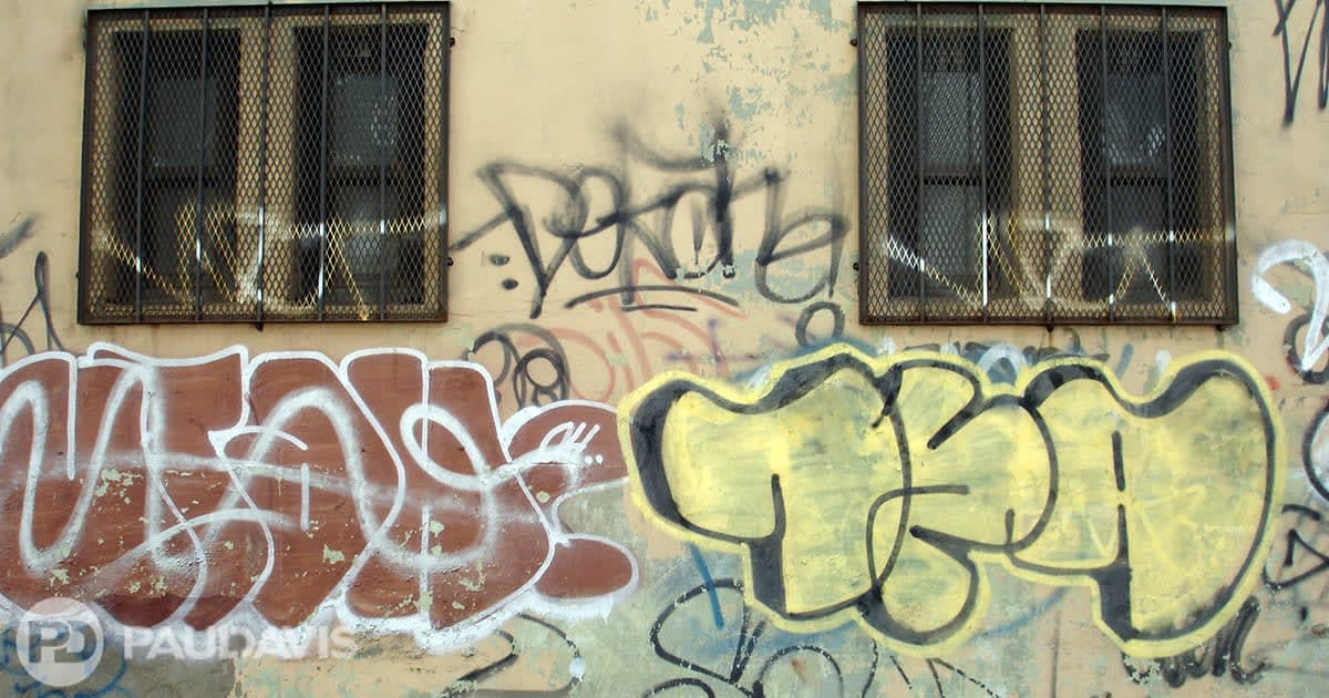 PDUtah's tweet image. Vandalism is a crime of opportunity. Focus on three main initiatives to prevent vandals from striking your commercial property. bit.ly/3JlNR5L