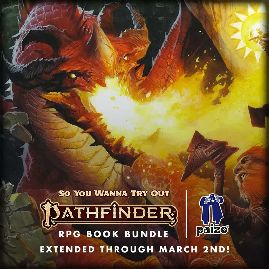 The BEST Way to start Pathfinder 2e? Is The Humble Bundle Worth it?! 