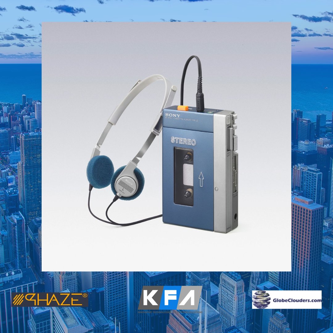 GregKfa's tweet image. Throwing it back to 1980 and the introduction of the Sony Walkman. 🎧   #TBT #Sonywalkman #GBJ #Music
