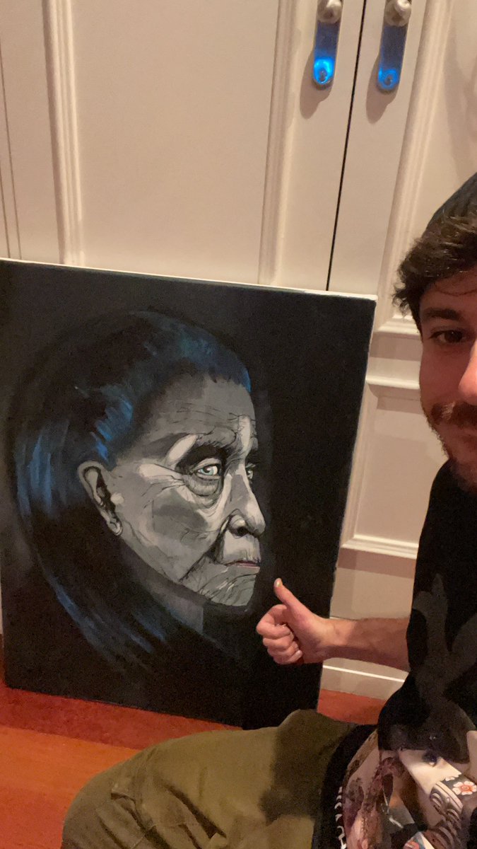 cepedaoficial's tweet photo. He pintado mi primer cuadro https://t.co/eadTPrqjxo