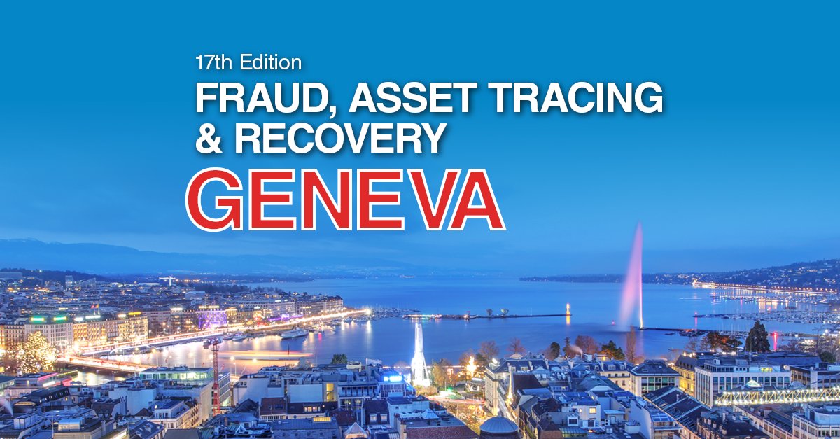 Only 3 more weeks to register!

Don't miss out on 4 Networking Features, only available at 17th Edition Fraud, Asset Tracing &amp; Recovery Geneva, taking place at the Fairmont Grand Hotel Geneva!

For full session details, visit our website: ow.ly/WUI350N0X2I

#C5 #C5Fraud