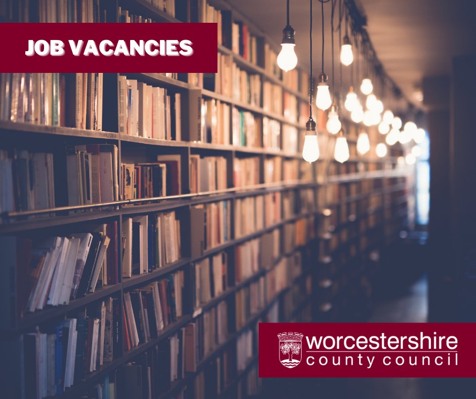 Could you be our new Library Resources Manager?

We're looking for a manager with a strong track record of delivering successful projects, an enthusiasm for change &amp; a strong customer focus to lead the management &amp; development of our <a href="/WorcsLibraries/">Worcestershire Libraries</a>.

👉 wmjobs.co.uk/job/152291/lib…