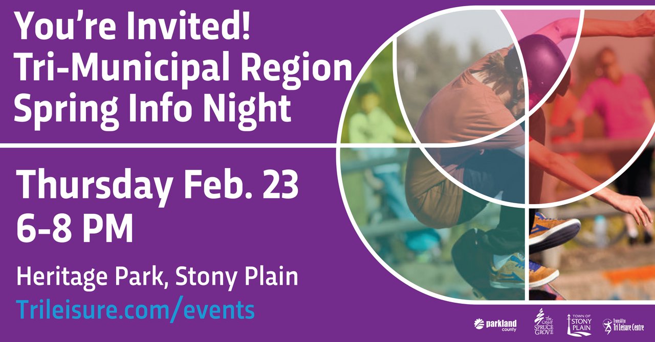 TLC on Twitter "TriMunicipal Region Spring Info Night is TONIGHT at