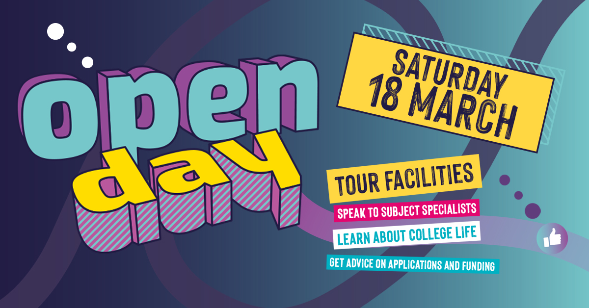 NESCollege's tweet photo. Our next Open Day is on 18 March at the Altens, City and Fraserburgh campuses. Advice and guidance on everything from course options to funding and transport will be on offer from our expert teams. Register now: https://t.co/33UySJWwav
#YourNESColFuture https://t.co/17VPhKvFrP