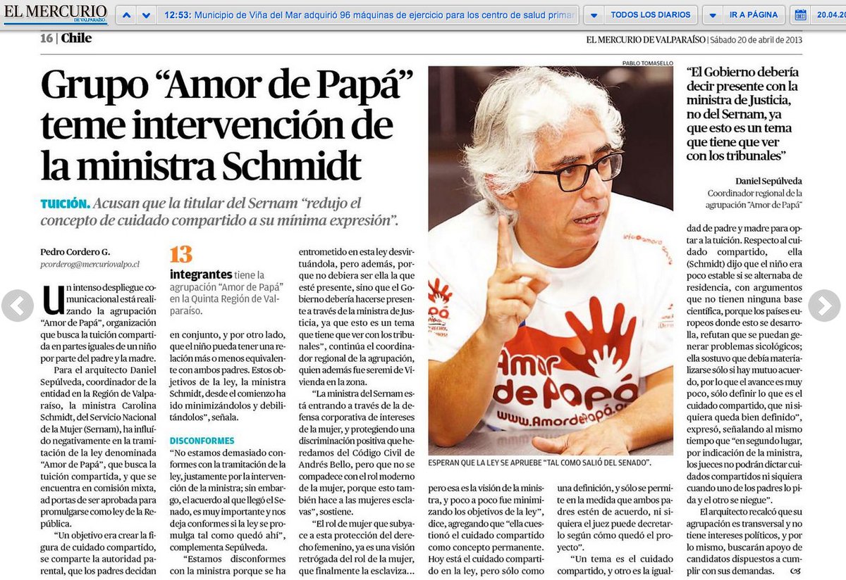 AhoraHijos's tweet image. ¡SIEMPRE EN ACCIÓN! #15años

Así construimos LA HISTORIA DE AMOR PATERNO MÁS GRANDE JAMÁS CONTADA

Le invitamos a sumarse:
CAPACITACIÓN ESPECIALIZADA Y PERSONALIZADA ONLINE en #LEYAMORDEPAPÁ
MARTES 28 FEBRERO, 19.00

INFÓRMESE e INSCRÍBASE escribiendo a reservas@leyamordepapa.cl