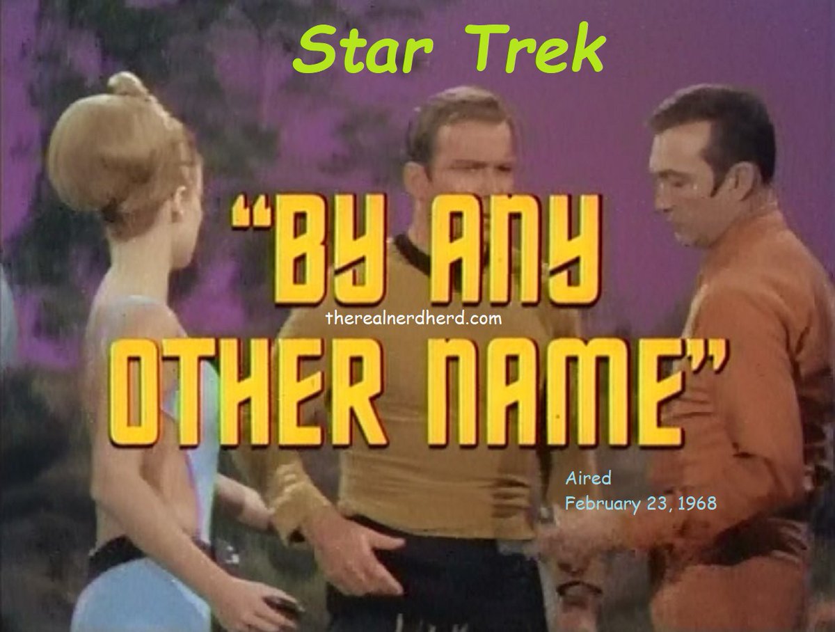 The Star Trek episode 'By Any Other Name' aired February 23, 1968.
#startrek #byanyothername #Andromeda #february23 #episode #trailer #TodayInNerdHistory
More Info
facebook.com/TodayInNerdHis…