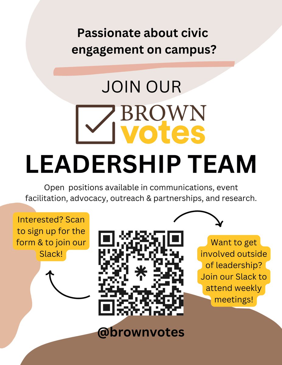 Brown Votes tweet media